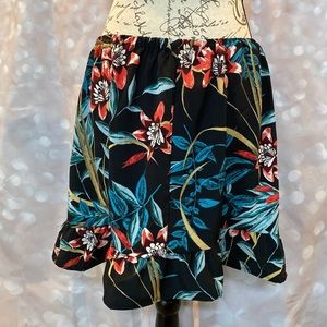 Band of Gypsies floral skirt